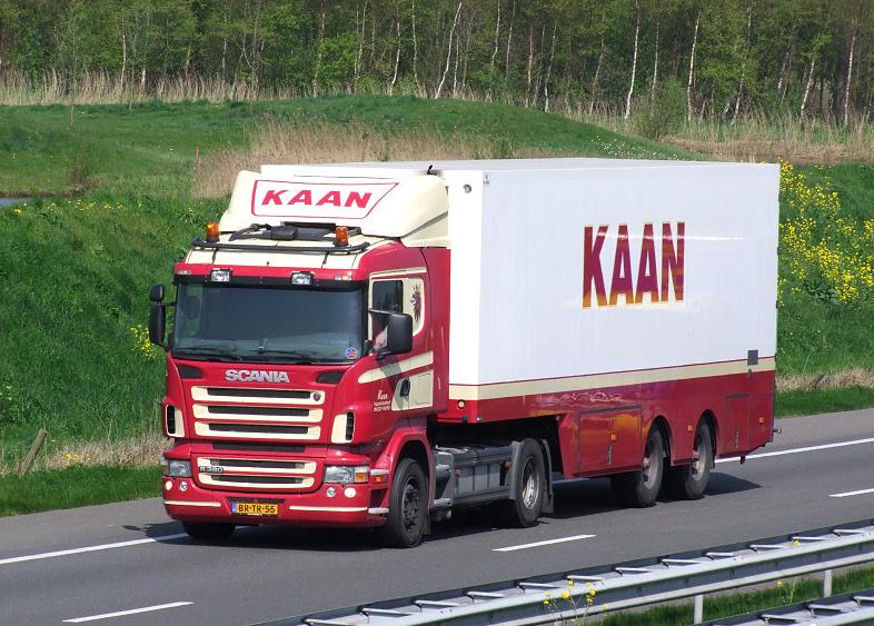 Kaan Transport koel- en vriestransport